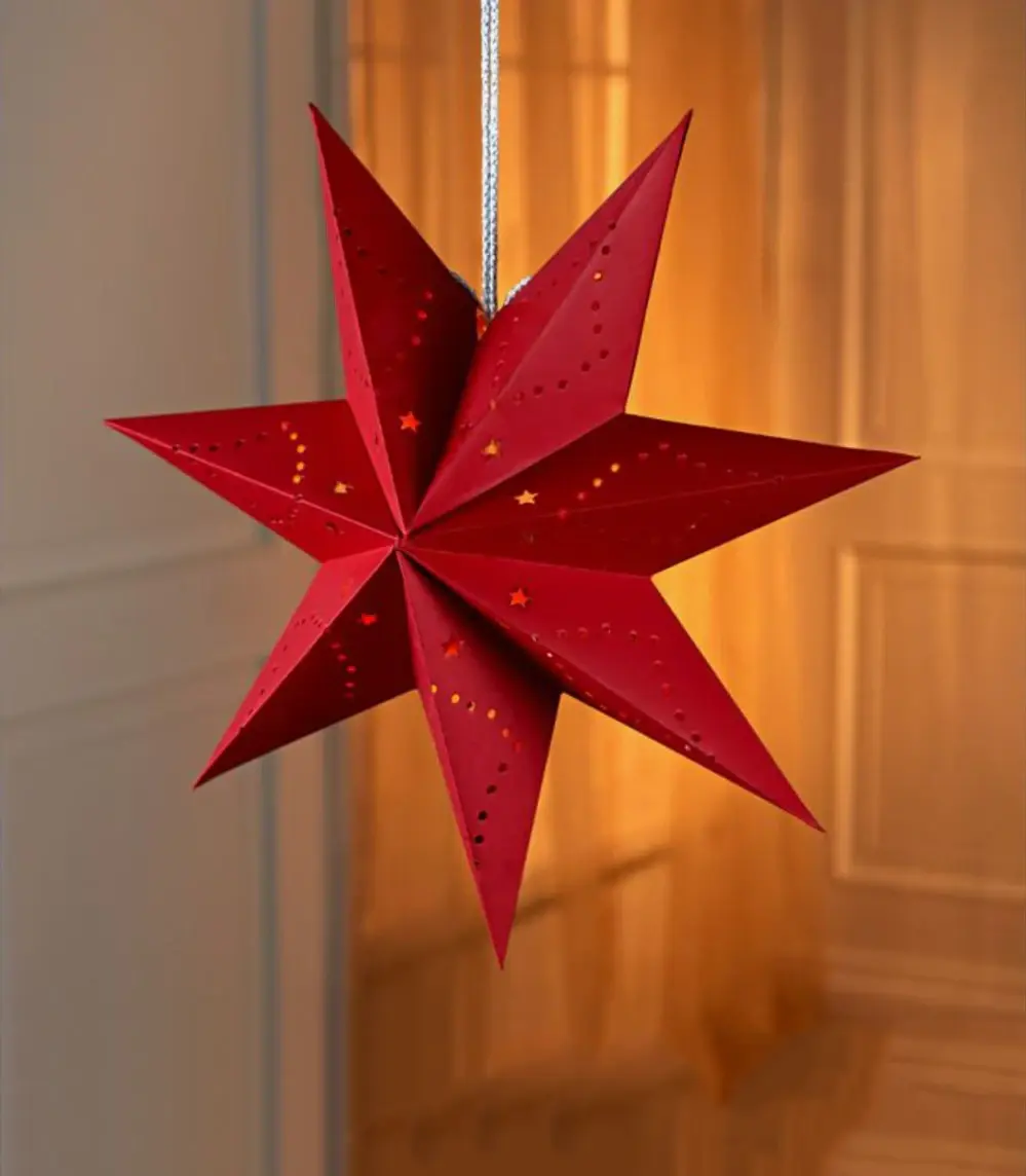 Звезды бумажные