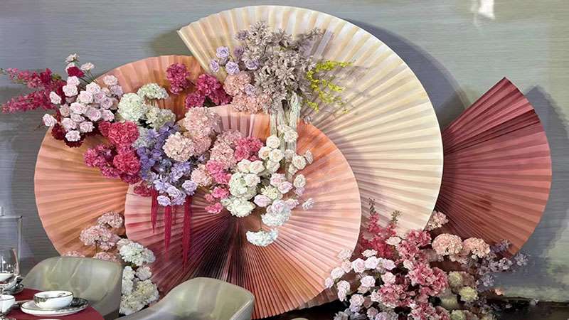 Веер гармошка 2