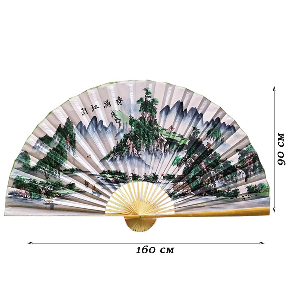 Настенный веер 90х160см, №9