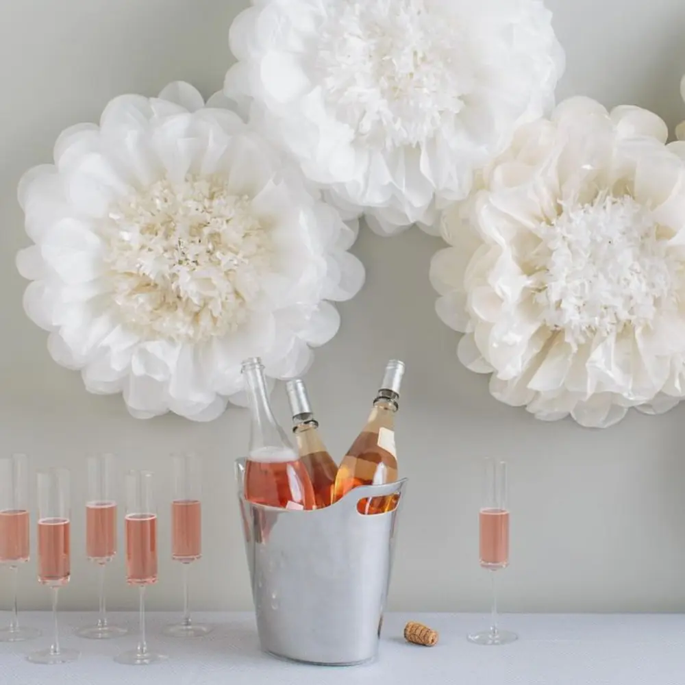 Бумажные цветы