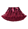 Юбка-пачка детская 30 см бордовая № 13 L
