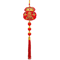 Китайская подвеска 11,5х56см, Денежный мешок